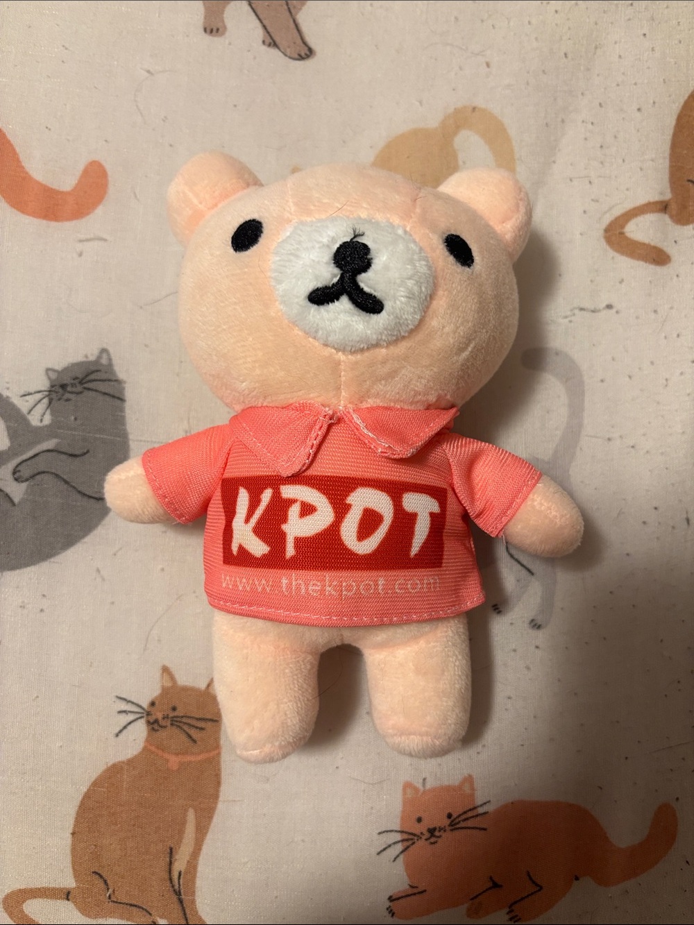 k pot mini bear plush